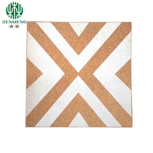 Modern Design  Printed Bulletin Cork Board Soft Cork Board With Printing For Wall Decorations - 图片 6