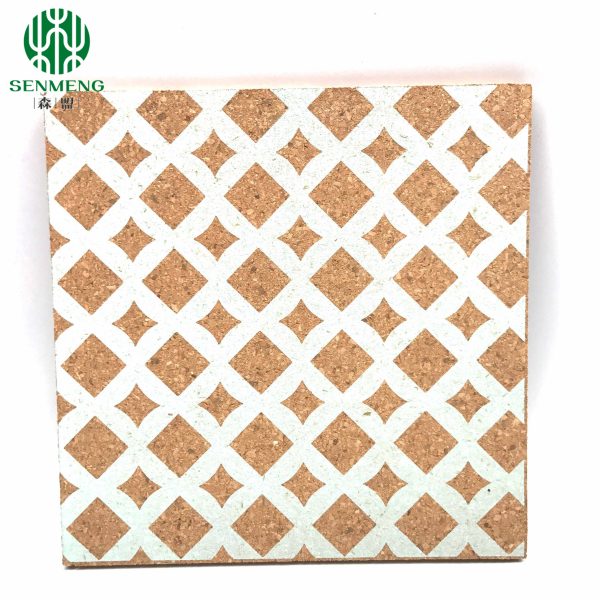 Modern Design  Printed Bulletin Cork Board Soft Cork Board With Printing For Wall Decorations - 图片 7