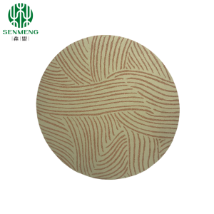 Wholesale Custom Round Decoration Message Notice Cork Board