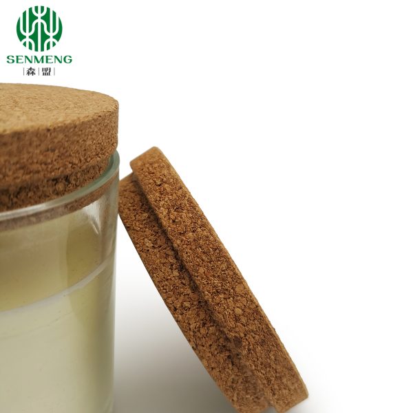 Natural Wholesale High Quality Custom Size Glasses Cork Lids - 图片 3