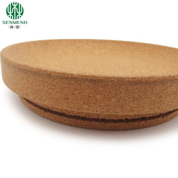 Natural Wholesale High Quality Custom Size Glasses Cork Lids - 图片 2
