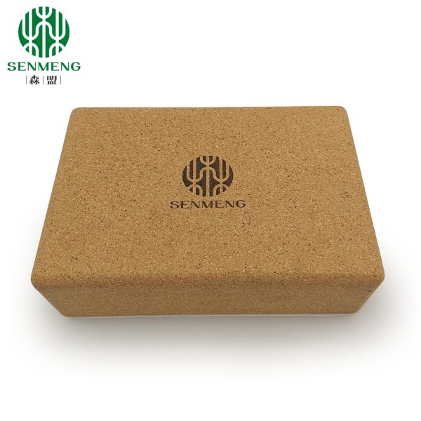 Customized Cork Yoga Blocks Perfect for Pilates, Recovery, and Myofascial Release - 图片 6
