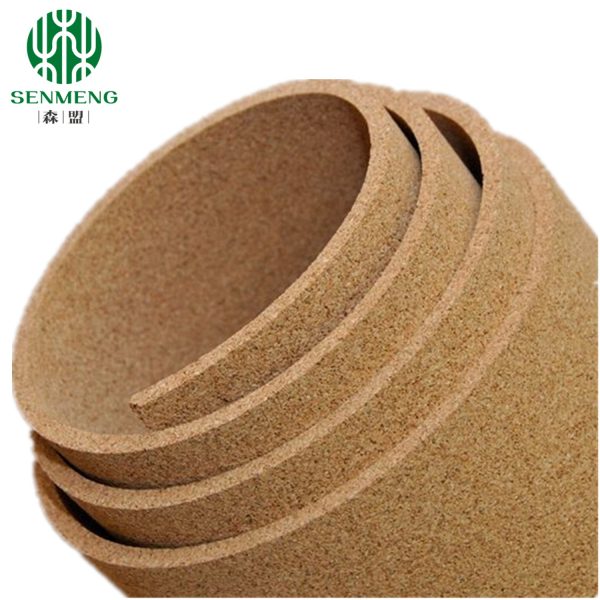 0.8mm To 12mm Natural Cork Roll Bulletin Board For Walls FSC - 图片 3