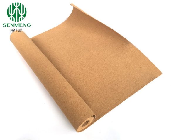 0.8mm To 12mm Natural Cork Roll Bulletin Board For Walls FSC - 图片 6
