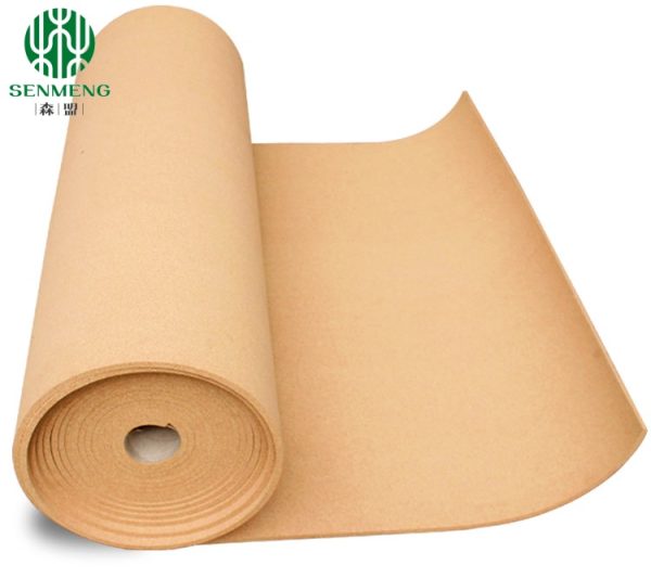 0.8mm To 12mm Natural Cork Roll Bulletin Board For Walls FSC - 图片 5