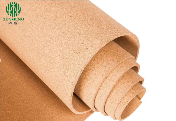 0.8mm To 12mm Natural Cork Roll Bulletin Board For Walls FSC - 图片 4