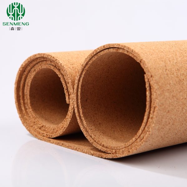 0.8mm To 12mm Natural Cork Roll Bulletin Board For Walls FSC - 图片 7