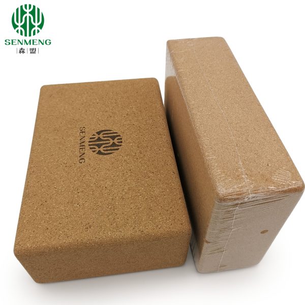 Customized Cork Yoga Blocks Perfect for Pilates, Recovery, and Myofascial Release - 图片 5
