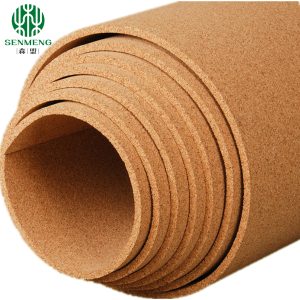 0.8mm To 12mm Natural Cork Roll Bulletin Board For Walls FSC