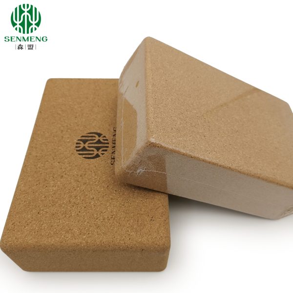 Customized Cork Yoga Blocks Perfect for Pilates, Recovery, and Myofascial Release - 图片 4