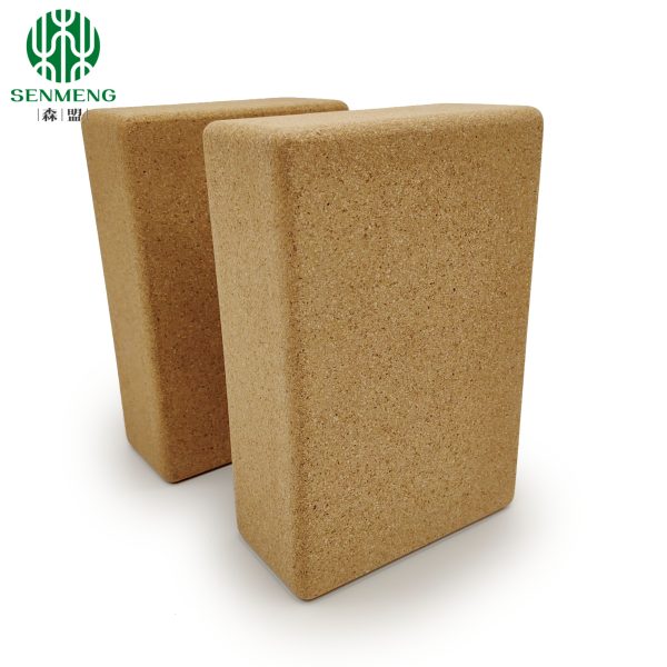 Customized Cork Yoga Blocks Perfect for Pilates, Recovery, and Myofascial Release - 图片 3