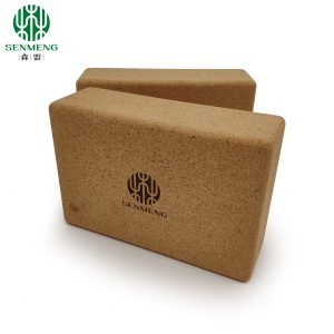 Eco-Friendly Natural Non-Slip Wholesale Cork Yoga Blocks