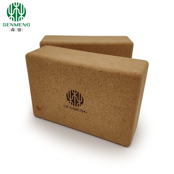 Customized Cork Yoga Blocks Perfect for Pilates, Recovery, and Myofascial Release - 图片 2