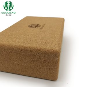 Customized Cork Yoga Blocks Perfect for Pilates, Recovery, and Myofascial Release