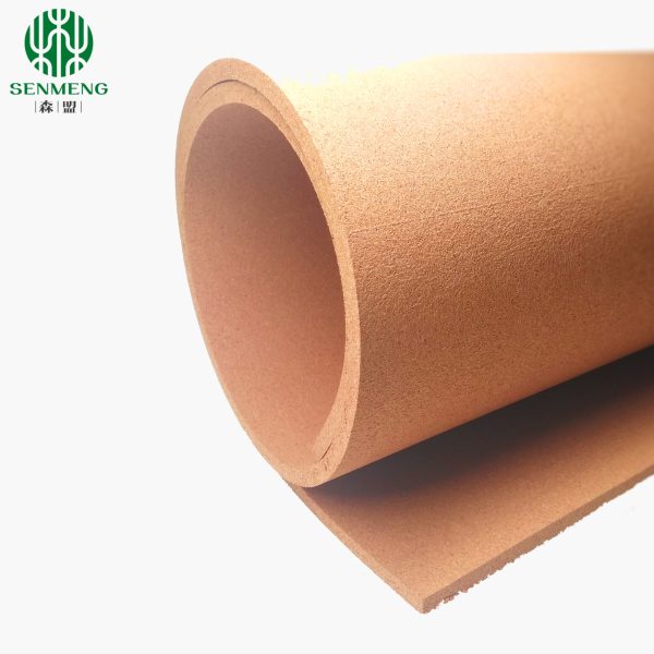 ODM Natural Cork Roll Underlayment Water Resistance For Ceramic Hardwood Floors - 图片 8