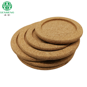 Wholesale Round and Square Custom Promotion Gift Cork Placemats Cork Trivets
