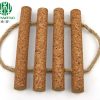 Eco-Friendly Wood Coasters Mats Home Cork Placemats - 图片 4
