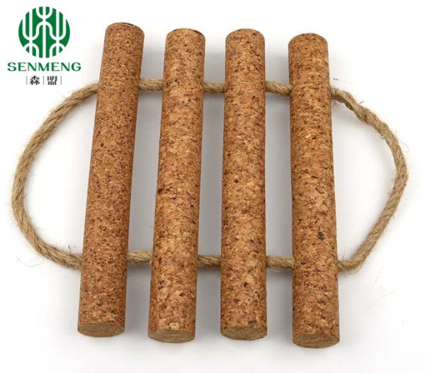 Natural Customized Creative Cork Coaster Table Placemat - 图片 4