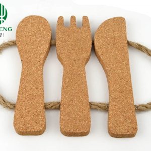 Eco-Friendly Wood Coasters Mats Home Cork Placemats