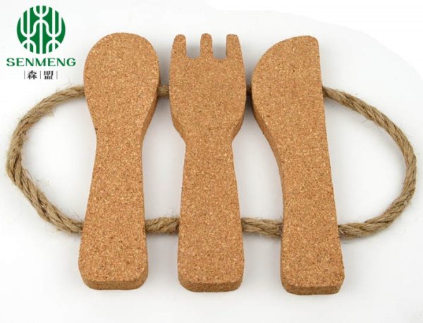 Natural Customized Creative Cork Coaster Table Placemat - 图片 3