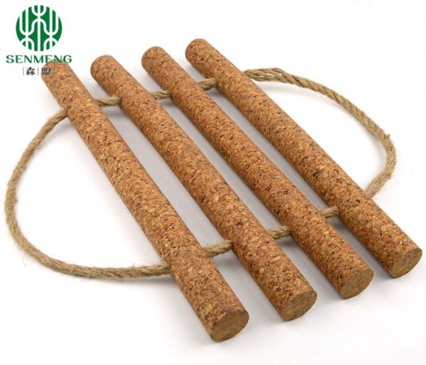 Natural Customized Creative Cork Coaster Table Placemat