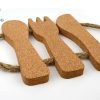Eco-Friendly Wood Coasters Mats Home Cork Placemats - 图片 6