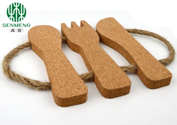 Natural Customized Creative Cork Coaster Table Placemat - 图片 6