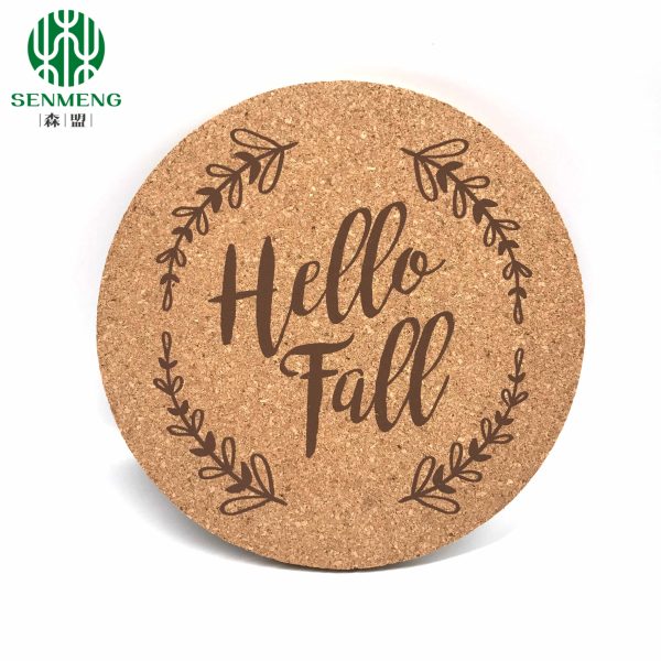 Eco-Friendly, Heat & Water Resistant Custom Size Round Drink Coasters - 图片 4