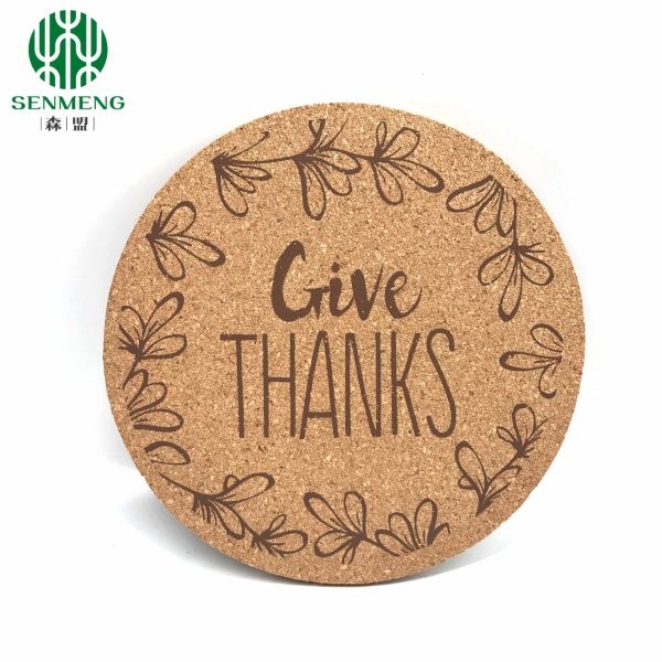 Eco-Friendly, Heat & Water Resistant Custom Size Round Drink Coasters - 图片 3