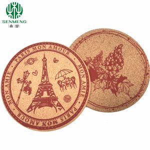 Premium Quality Customized Cork Coasters For Decoration DIY Projects
