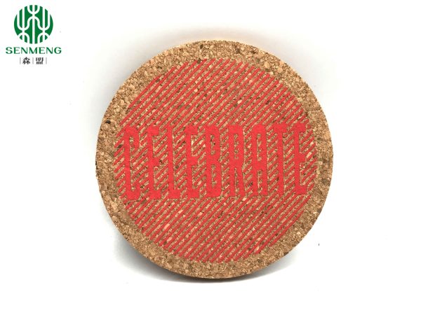 Cork Cup Mat Natural Wholesale Custom Logo Resistant Kitchenware Cork Coaster - 图片 7