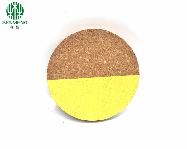 Cork Cup Mat Natural Wholesale Custom Logo Resistant Kitchenware Cork Coaster - 图片 5