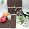 Hot Sale Custom Size Natural Dark Eco-Friendly Cork Placemats Cork Trivets - 图片 3