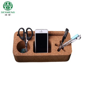 Cork Desk Organizer Cork Pen Holder Office Desktop Tidy Storage Custom Size