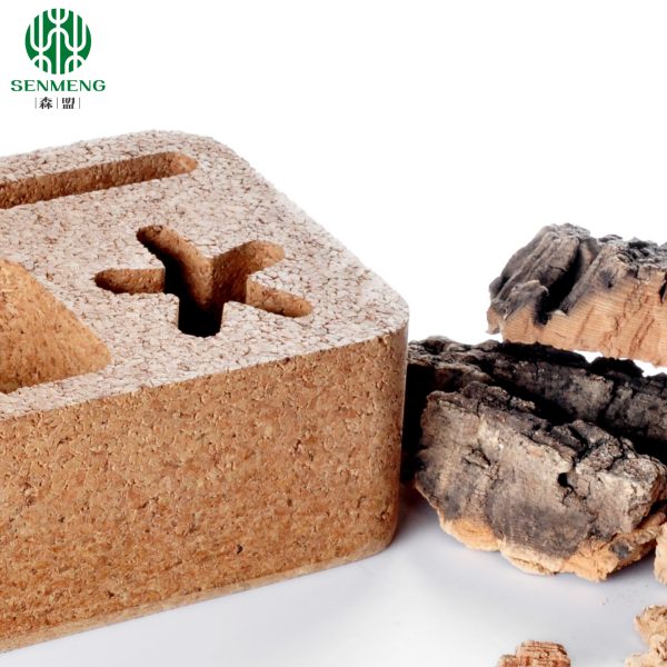 Cork Desk Organizer Cork Pen Holder Office Desktop Tidy Storage Custom Size - 图片 5