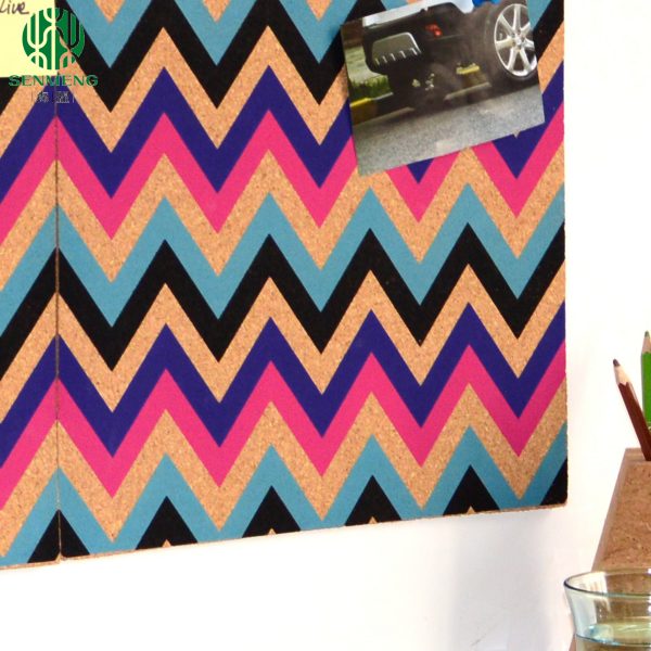 Wholesale Wall Decorative in Office and School Colorful Message Notice Cork Board - 图片 4