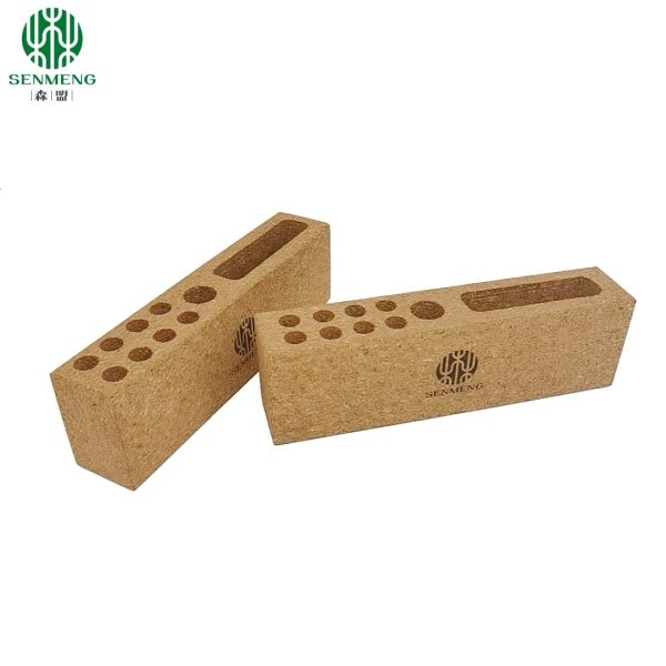 Office Creative Cork Desk Organizer Cork Pen Holder Desk Tidy Storage - 图片 3