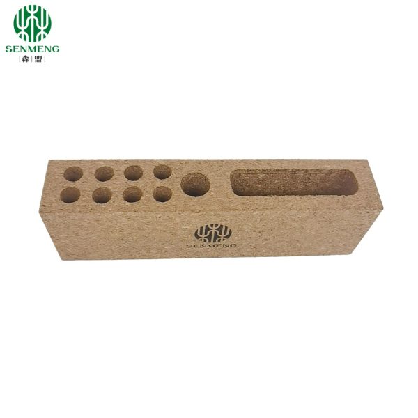 Eco Cork Pen Holder Desk Organizer for Sustainable and Eco-Friendly Office Supplies - 图片 2