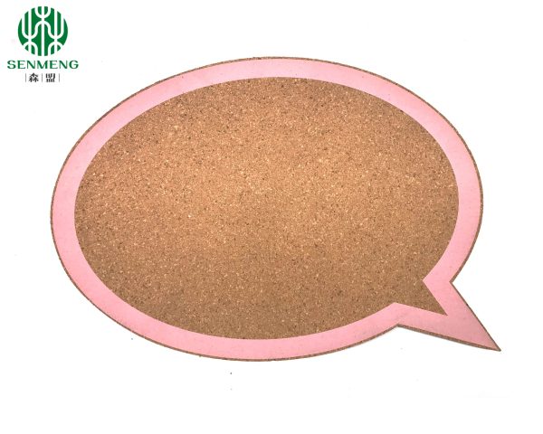 Insulating Natural Custom Size Eco-Friendly Wall Decoration Natural Cork Board - 图片 3