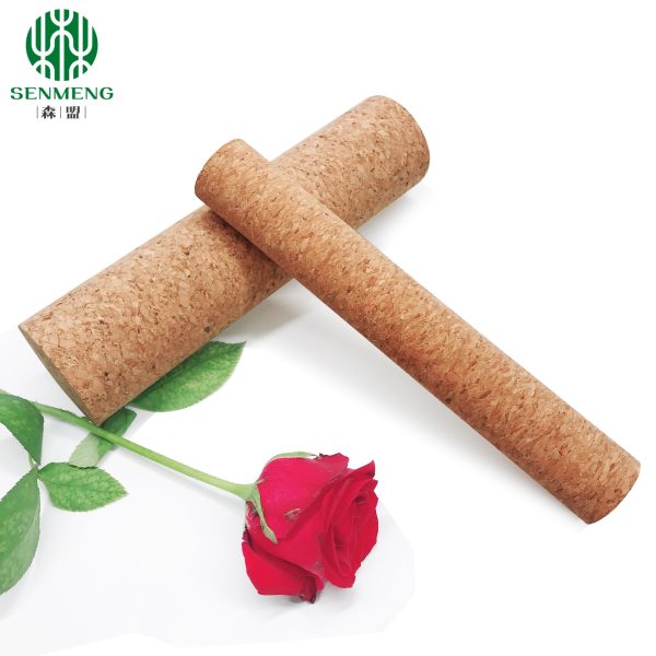 Natural Cork Massage Roller Cork Back Roller Yoga Fitness Balance Board