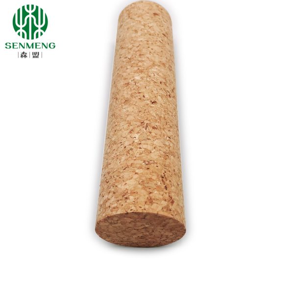 Natural Cork Massage Roller Cork Back Roller Yoga Fitness Balance Board - 图片 5