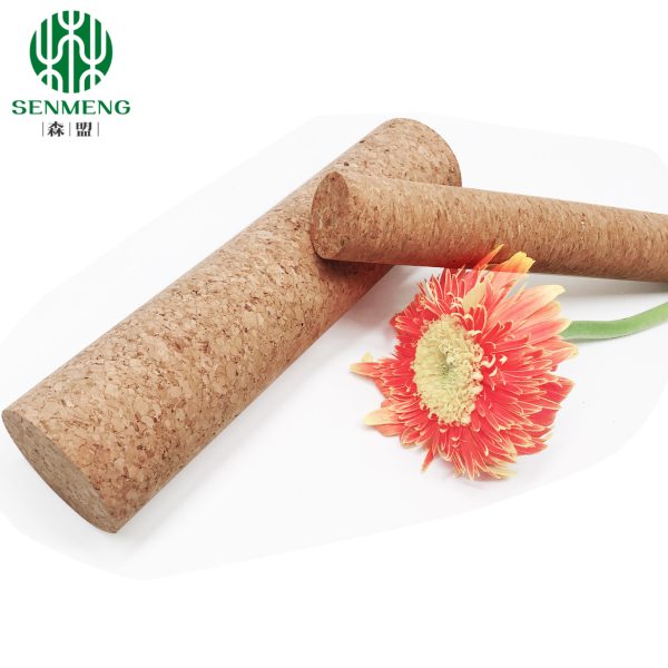 Natural Cork Massage Roller Cork Back Roller Yoga Fitness Balance Board - 图片 4