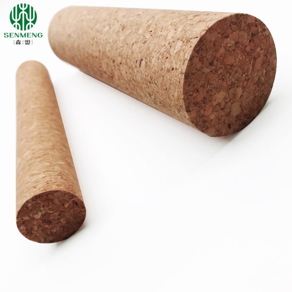 Natural Cork Massage Roller Cork Back Roller Yoga Fitness Balance Board - 图片 3