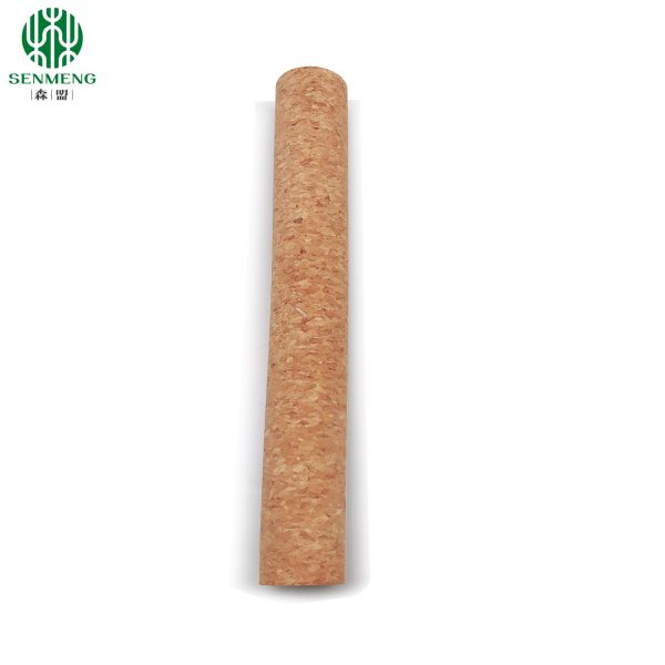 Natural Cork Massage Roller Cork Back Roller Yoga Fitness Balance Board - 图片 2