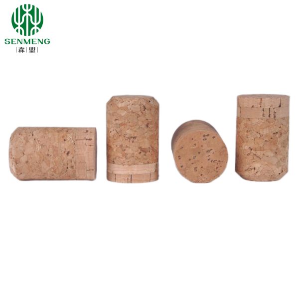 Wood Cork Wine Stopper Reusable Wine Bottle Cork Stopper - 图片 4