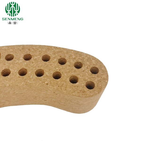 Office Creative Cork Desk Organizer Cork Pen Holder Desk Tidy Storage - 图片 7