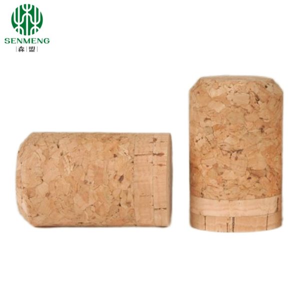 Wood Cork Wine Stopper Reusable Wine Bottle Cork Stopper - 图片 3