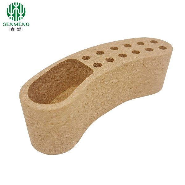 Office Creative Cork Desk Organizer Cork Pen Holder Desk Tidy Storage - 图片 8