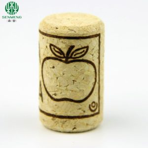 Custom Size and Logo Wholesale Natural Reusable Wine Cork Stoppers