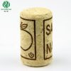 Natural Eco-Friendly Wholesale Custom Logo Reusable Wine Cork Stopper - 图片 3
